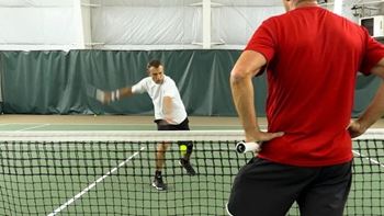 Tennis Court at Lido Apartment Homes @ Hailey, ID, Hailey, 83333